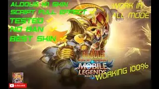 FREE ALDOUS M1 SKIN FULL SCRIPT/BEST SKIN