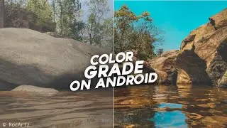 PRO Cinematic Color Grade On Android | VSCO X MOD 2019
