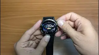 NX18 Pro smartwatch unboxing and quick menu view