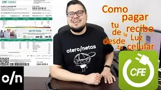 Como pagar tu recibo de la luz desde tu celular facil y rapido Paga tu recibo de la luz por internet