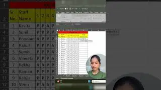 Excel Tips 💪| Excel Interview Questions for Beginners| Interview Questions #newexceltips #shorts #yt