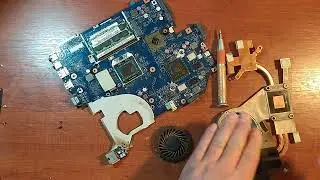 Acer Aspire V3-551G How to disassemble and reassemble laptop. Cleaning the notebook from dust