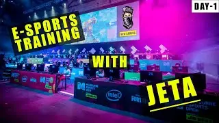 ESports Training With Jeta! l  #Day-1  l  RVK-Gaming Live