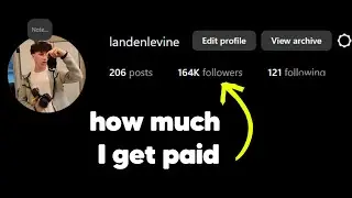 How Much Money I Make From 100k Instagram Followers