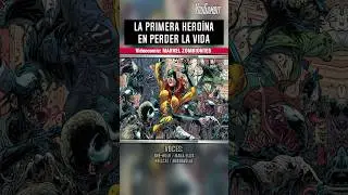 La primera heroína en ser devorada 🧟‍♂️ Marvel Zombiontes 🧟‍♂️ 4 #marvelzombies #venom #shorts