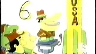 Classic Sesame Street Countdown C