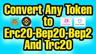 How to Convert Bep20 to Erc20 And Erc20 to Bep20 { LEARN IN 3 MINS! }