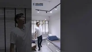 Here's an interactive with Nick in this lovely Queens close apartment
