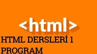 Telefondan HTML Dersleri 1: Program indirme.