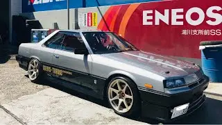 スカイラインRS ターボ　DR30 2.1L TD06-25G