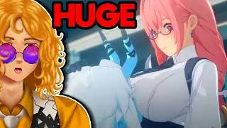 PEAK Animation Tsukishiro Yanagi Character Demo Trailer Reaction | Zenless Zone Zero