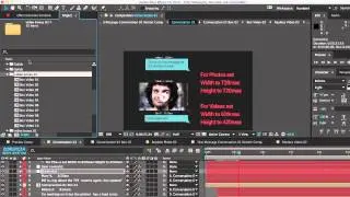 Text Messaging After Effects template customization tutorial