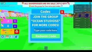 ВСЕ СЕКРЕТНЫЕ КОДЫ НА ПРОКАЧКУ В 🍭 Candy Speed Simulator!