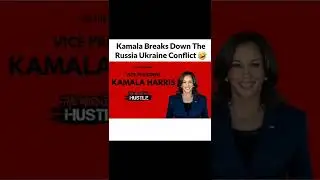 Kamala Harris Breaks Down The Ukraine Russia Conflict! 🤣