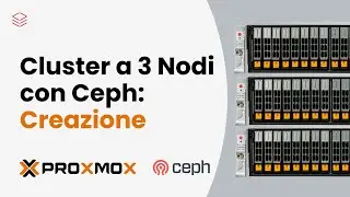 Creazione di un Cluster Iperconvergente (HCI) a 3 Nodi con Ceph