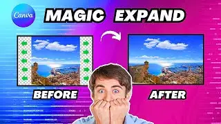 How To Use Canva Magic Expand