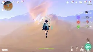 when Wanderer have Unlimited Flying energy Genshin impact