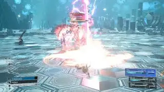 Cloud, Barret and Tifa vs Odin - Final Fantasy VII Rebirth
