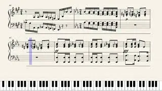 Bohemian Rhapsody for Piano by Freddie Mercury