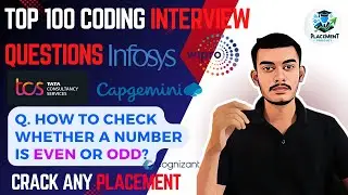 How to Check if a Number is Even or Odd in Programming | Placement Prodigy