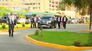 See How DP Gachagua arrived in Parliament like a King for his impeachment