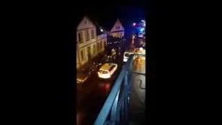 Драка чеченцев и курдов в германии