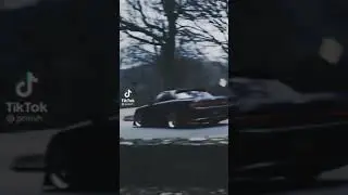 Дрифт на Марк 2 чуть не врезался в столб