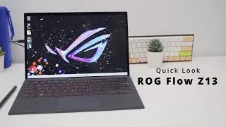 ROG Flow Z13 Quick look