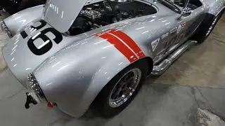 Wicked '64 Shelby Cobra! 😮🏁