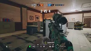 [PS4][Rainbow Six] Rook & Doc VS the world (final stand)
