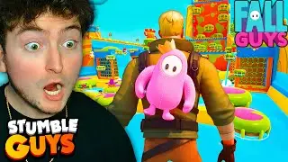 Stumble Guys CC Plays Fall Guys Fortnite!