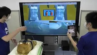 仮想環境を使った放射線治療セットアップトレーニング
