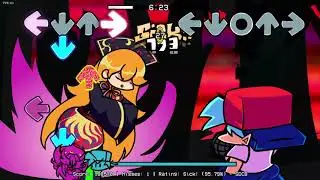 Friday Night Funkin' Triple trouble but Touhou PB characters sing it (Read desc.)