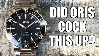 The Revised Oris Aquis Date Automatic Diver - Perth WAtch 