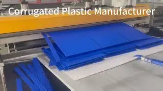 Corrugated Plastic Sheet Manufacturer