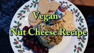 Vegan Nut Cheese Ball