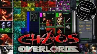 Chaos Overlords: Classic Strategic Gang Warfare Across a Dystopian City on PC & Macintosh