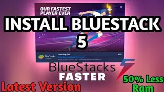 BlueStacks 5 Download Global Version How To Download & Install | Bluestacks 5 kese Download Kare