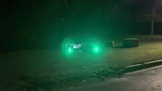 Mavic Air 2S with Firehouse Arc V lights.