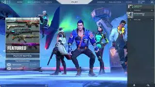 Valorant New lobby Screen 2021(Episode 2 Act 1)
