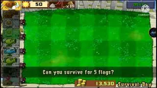 Just a normal video with pvz