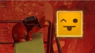 Stray "Can't Cat-ch Me" Achievement
