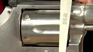 How to Fix Excess Cylinder Endshake on a Smith and Wesson Revolver | Smith & Wesson Revolver Project