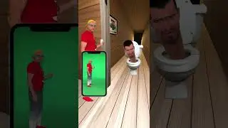Try again , Skibidi Tualet Vs Me😆 - Duide
