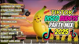 NEW TIKTOK BUDOTS DANCE REMIX 2025 - TRENDING TIKTOK MASHUP NONSTOP NEW SONGS 2025 - DJ TONGZKIE