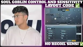 (2023) SOUL GOBLIN SENSITIVITY CODE// SOUL GOBLIN CONTROL CODE BGMI// 