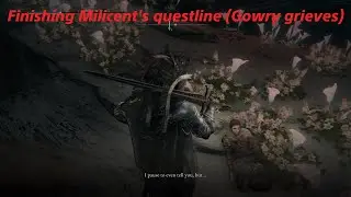 Helping Millicent and a step father's grief - Elden Ring NG+6