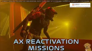 Elite Dangerous Odyssey - AX Reactivation mission - FDev, sort this nonsense out! (see description)