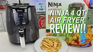 Ninja AF101 Air Fryer Review   How To Cook French Fries in Air Fryer