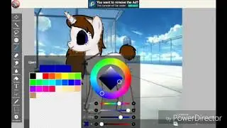 ♠Обучение | Как обработать пони в Ibis Paint X | 1♠